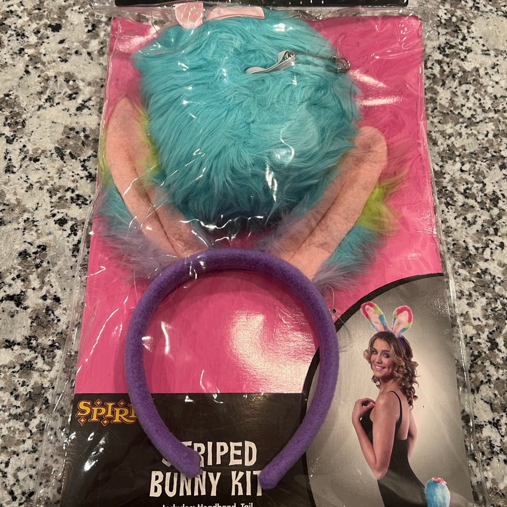Bunny cosplay set